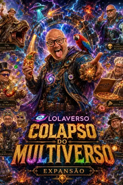 Pôster da expansão Colapso do Multiverso.