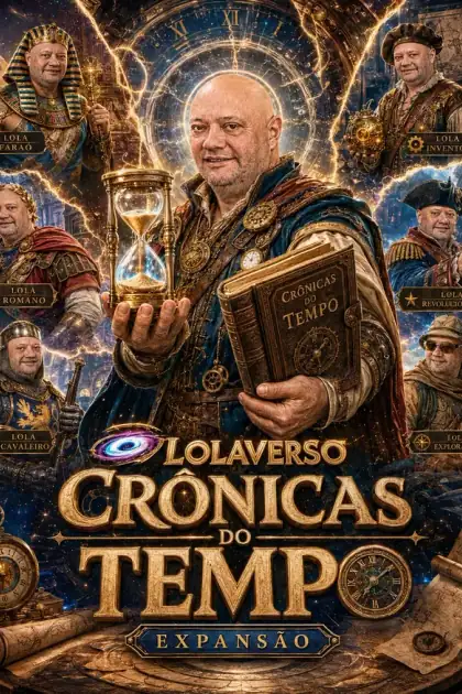 Pôster da expansão Crônicas do Tempo.