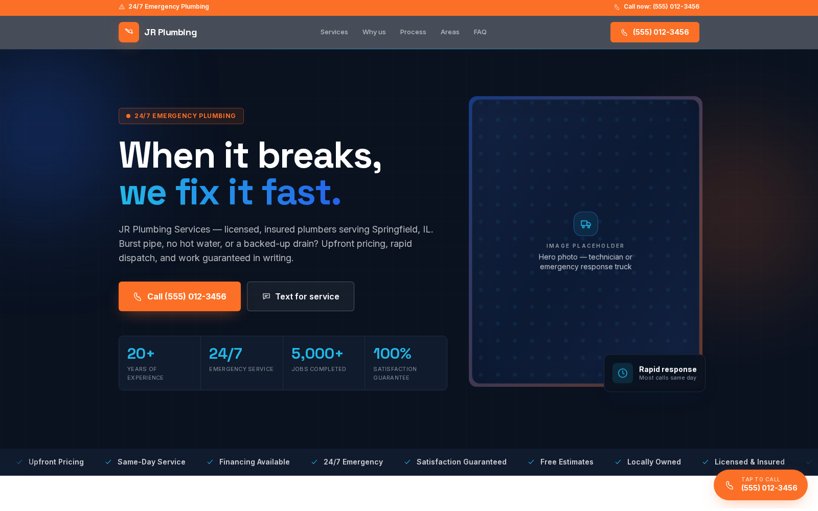 Print desktop — Conceito 2 — Ousado e Moderno