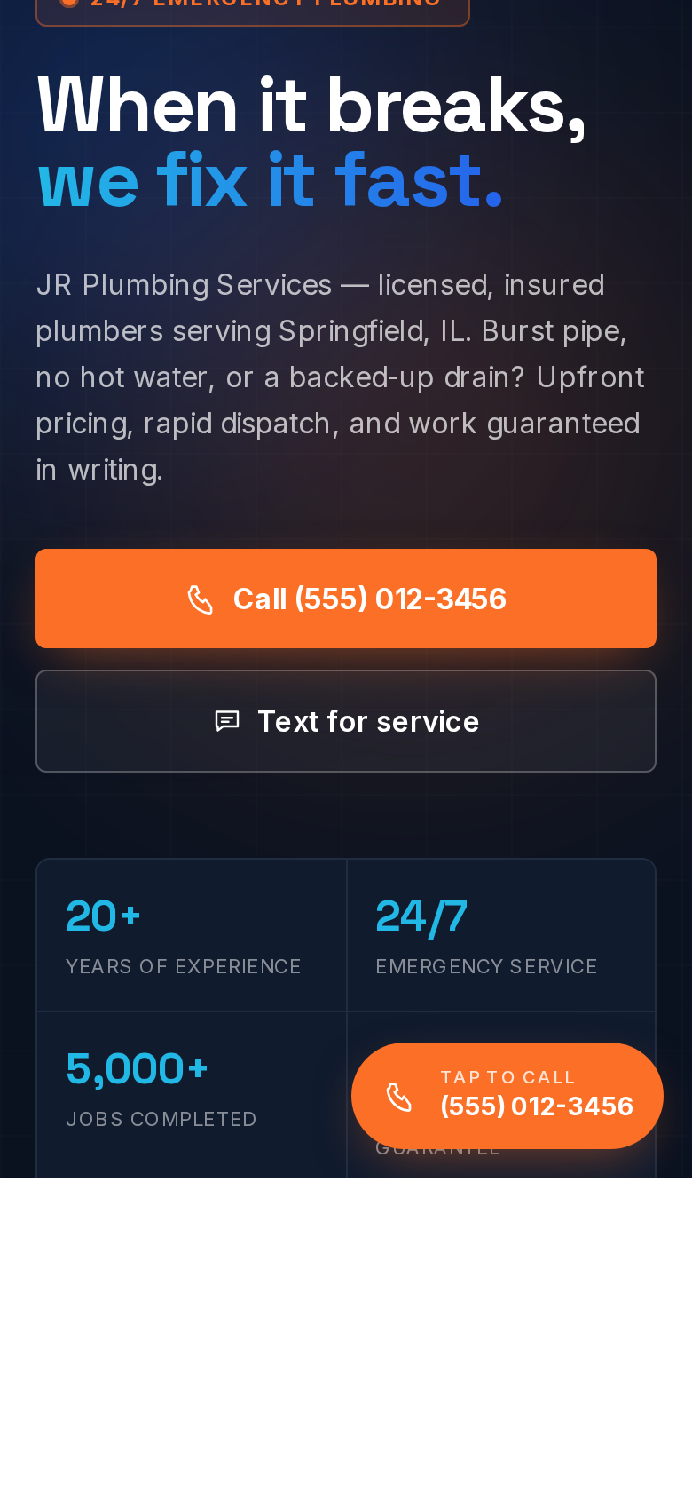 Print mobile — Conceito 2 — Ousado e Moderno